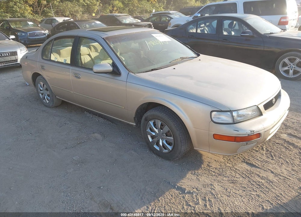 1996 NISSAN MAXIMA GLE/GXE/SE VIN: JN1CA21D0TT117543