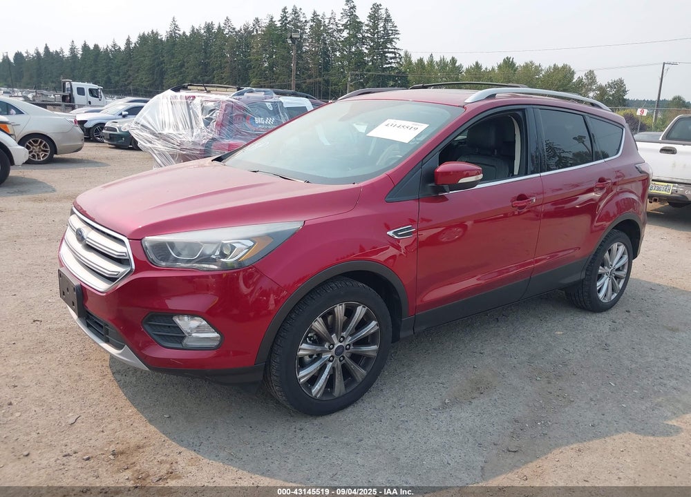 2017 FORD ESCAPE VIN: 1FMCU9JD9HUB53788