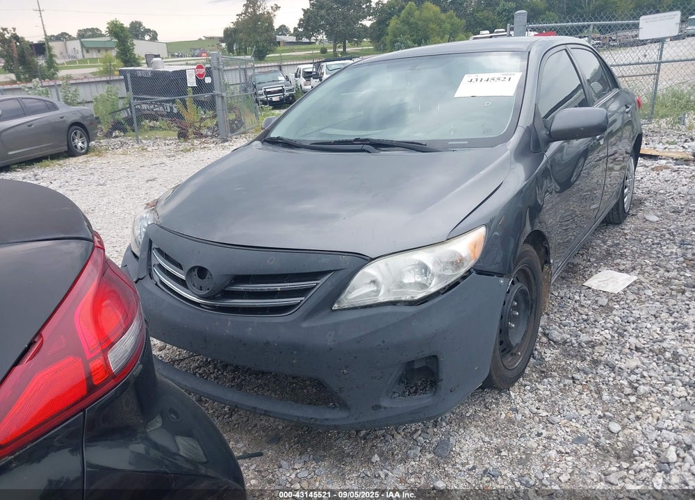 2013 TOYOTA COROLLA LE VIN: 5YFBU4EE0DP113466
