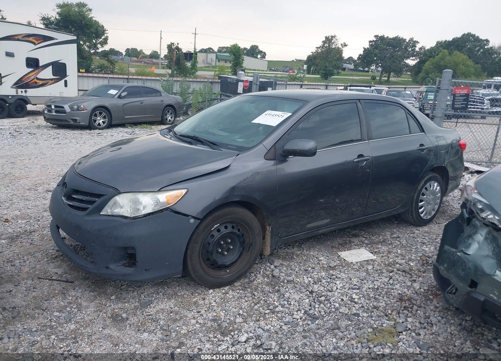 2013 TOYOTA COROLLA LE VIN: 5YFBU4EE0DP113466