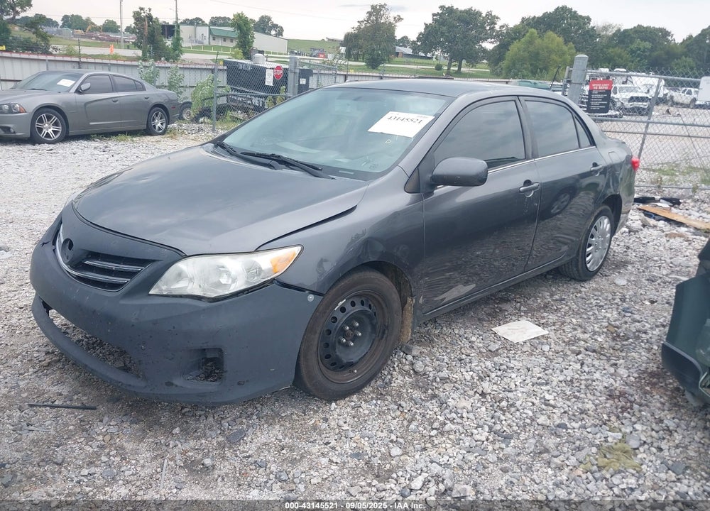2013 TOYOTA COROLLA LE VIN: 5YFBU4EE0DP113466