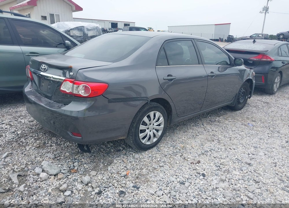 2013 TOYOTA COROLLA LE VIN: 5YFBU4EE0DP113466