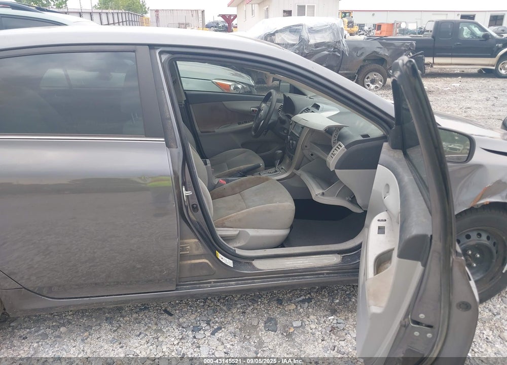 2013 TOYOTA COROLLA LE VIN: 5YFBU4EE0DP113466