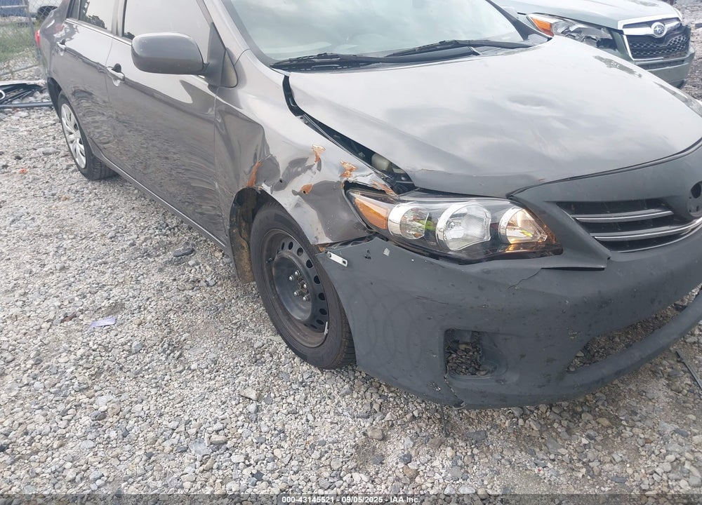 2013 TOYOTA COROLLA LE VIN: 5YFBU4EE0DP113466