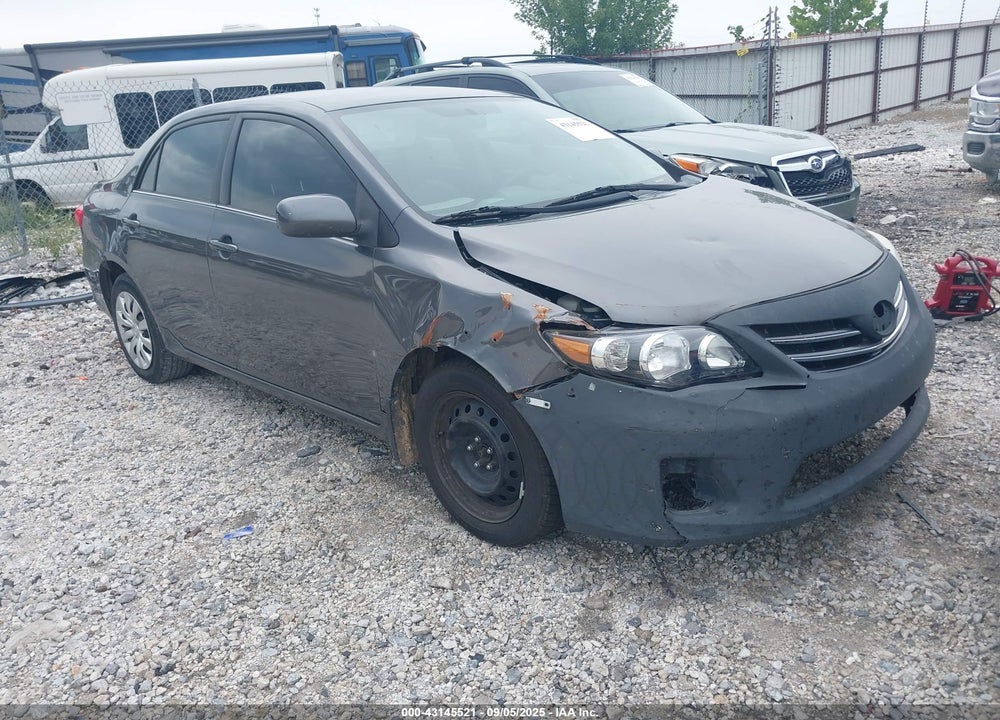 2013 TOYOTA COROLLA LE VIN: 5YFBU4EE0DP113466