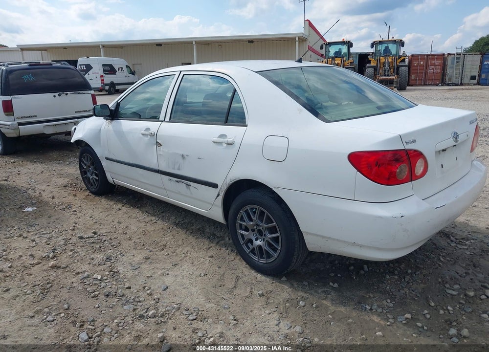2006 TOYOTA COROLLA CE VIN: 1NXBR32E36Z590751