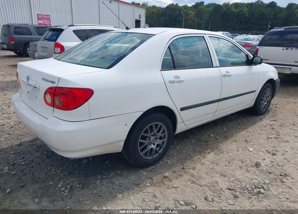 2006 TOYOTA COROLLA CE VIN: 1NXBR32E36Z590751