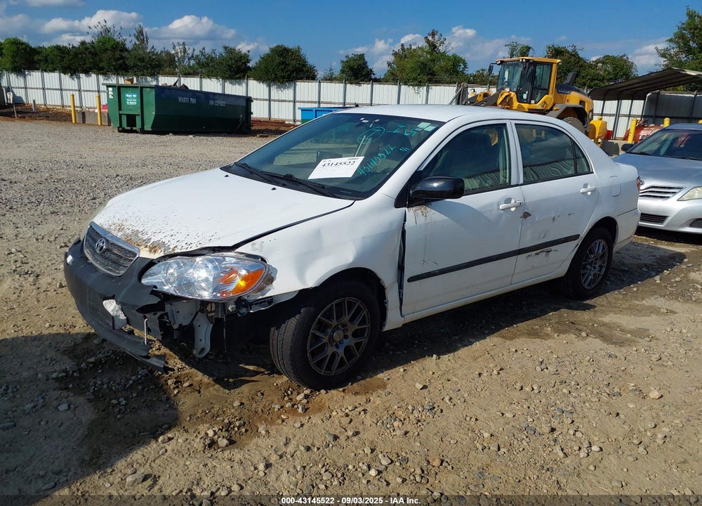 2006 TOYOTA COROLLA CE VIN: 1NXBR32E36Z590751