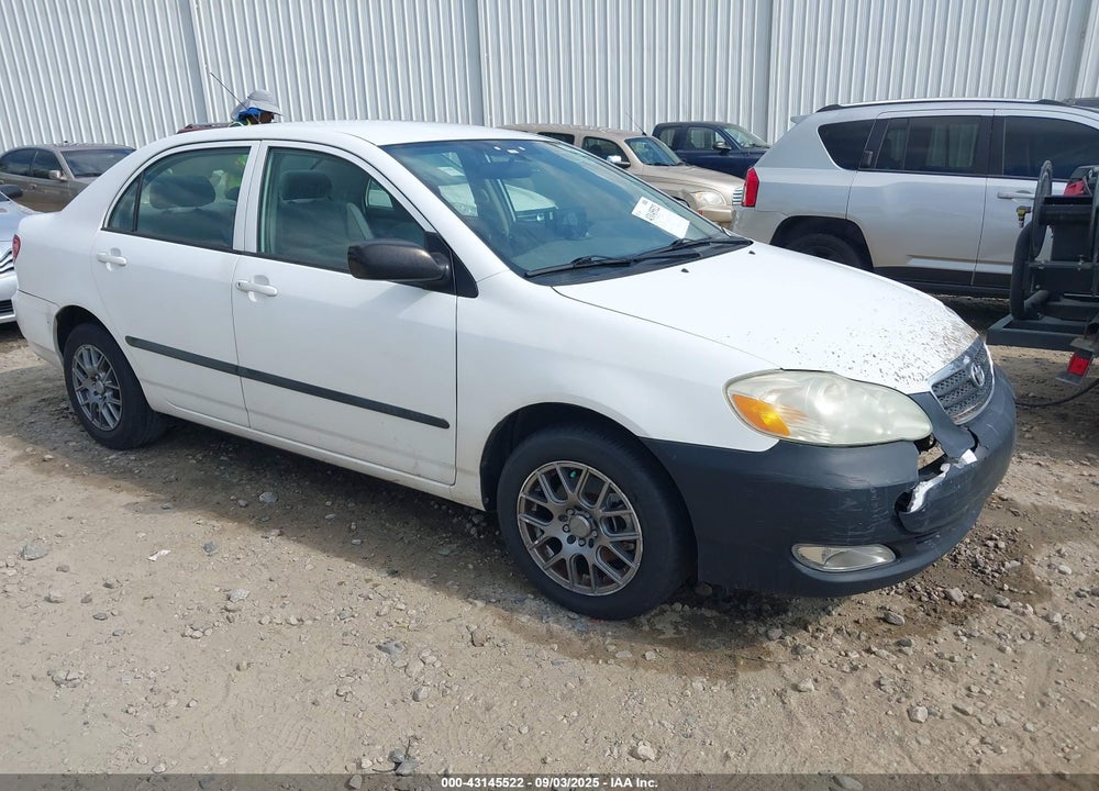 2006 TOYOTA COROLLA CE VIN: 1NXBR32E36Z590751
