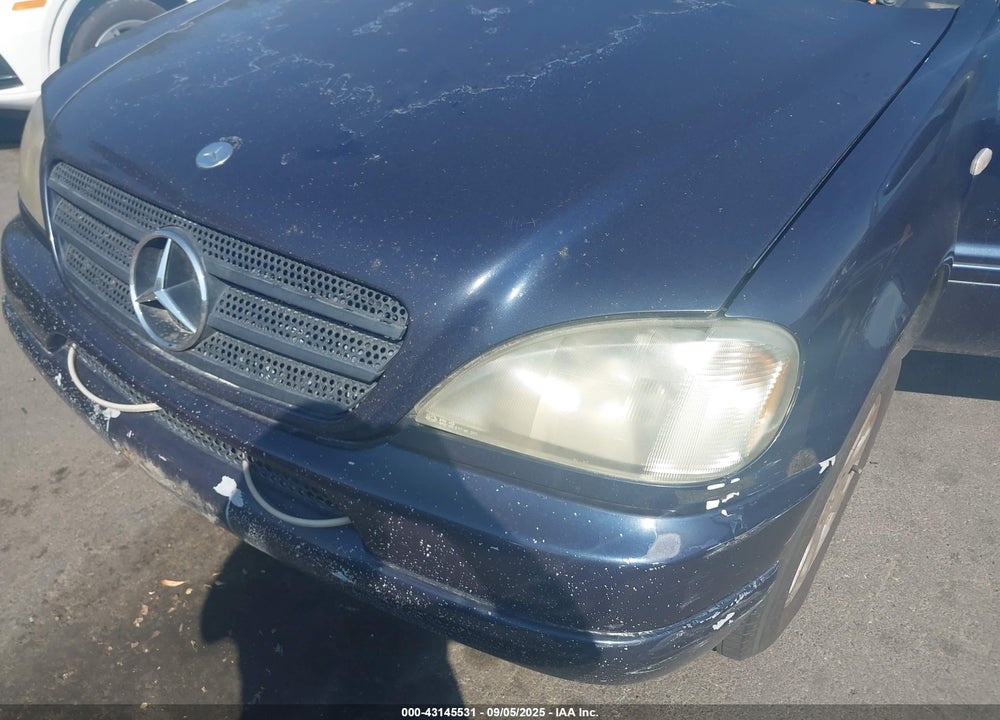 2000 MERCEDES-BENZ ML 430 VIN: 4JGAB72E8YA167658