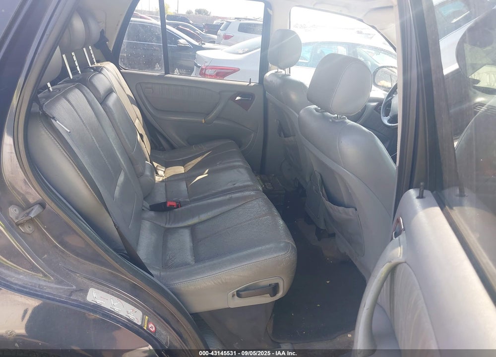 2000 MERCEDES-BENZ ML 430 VIN: 4JGAB72E8YA167658