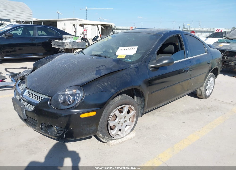 2004 DODGE NEON SXT VIN: 1B3ES56C14D642760
