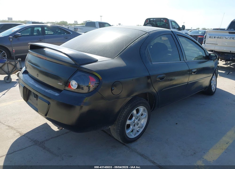2004 DODGE NEON SXT VIN: 1B3ES56C14D642760