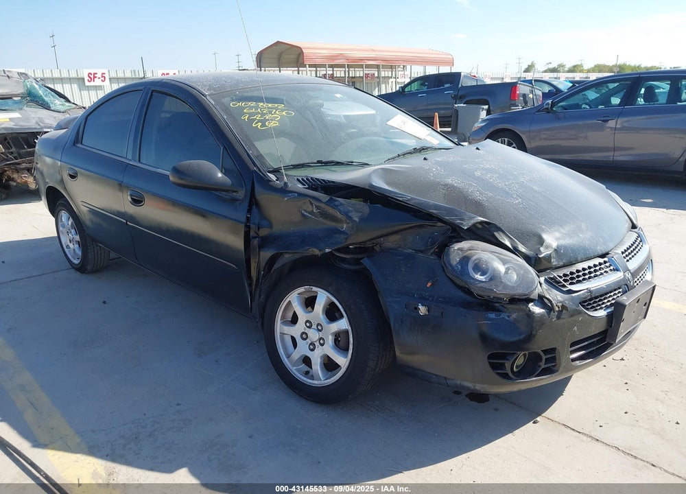 2004 DODGE NEON SXT VIN: 1B3ES56C14D642760