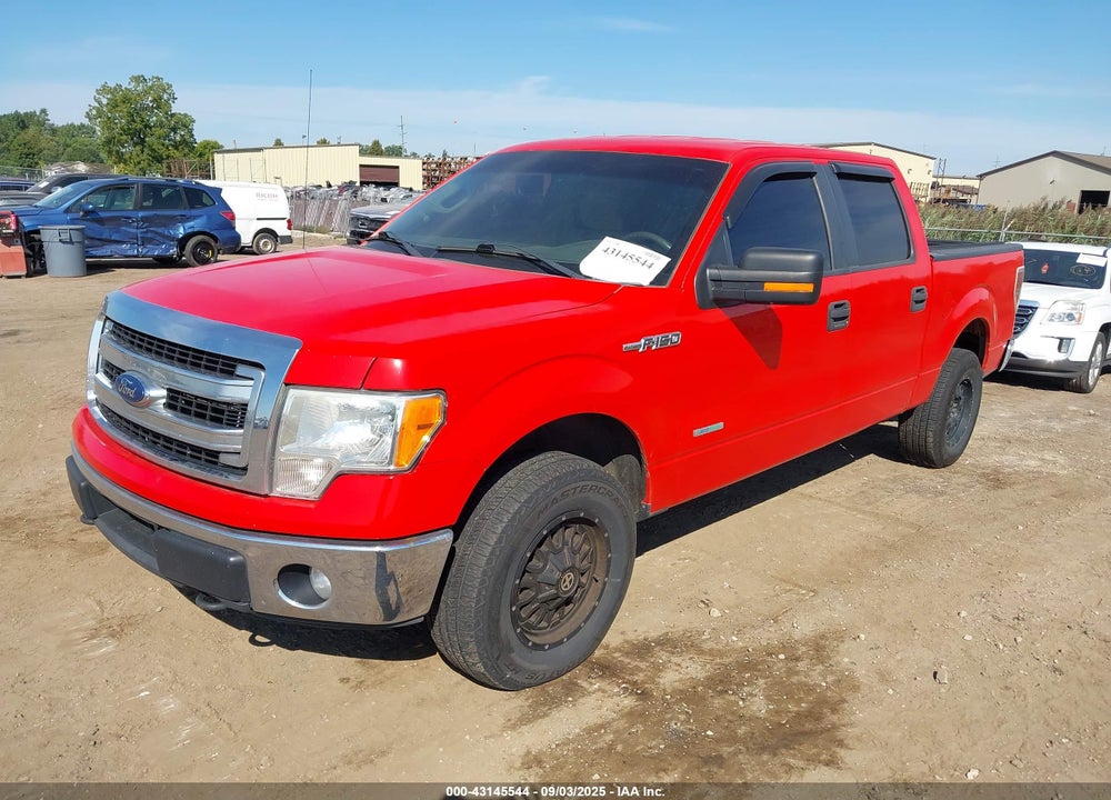2014 FORD F-150 XLT VIN: 1FTFW1ET9EKF61956