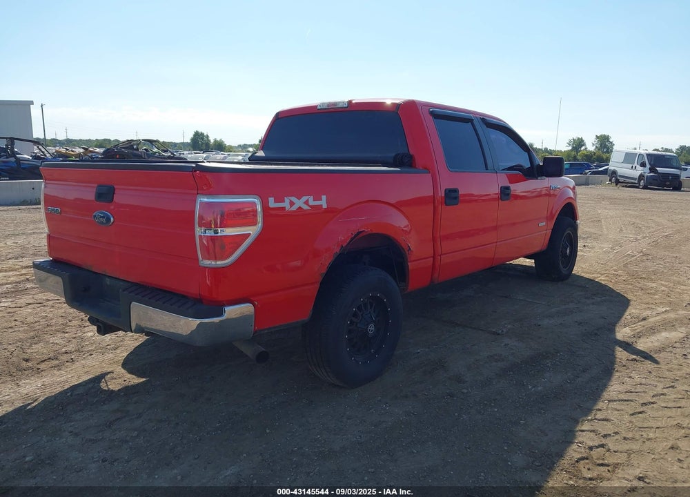 2014 FORD F-150 XLT VIN: 1FTFW1ET9EKF61956