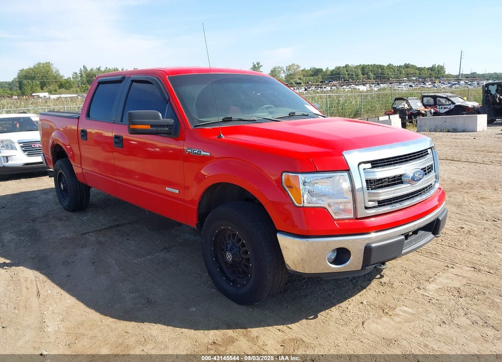 2014 FORD F-150 XLT VIN: 1FTFW1ET9EKF61956