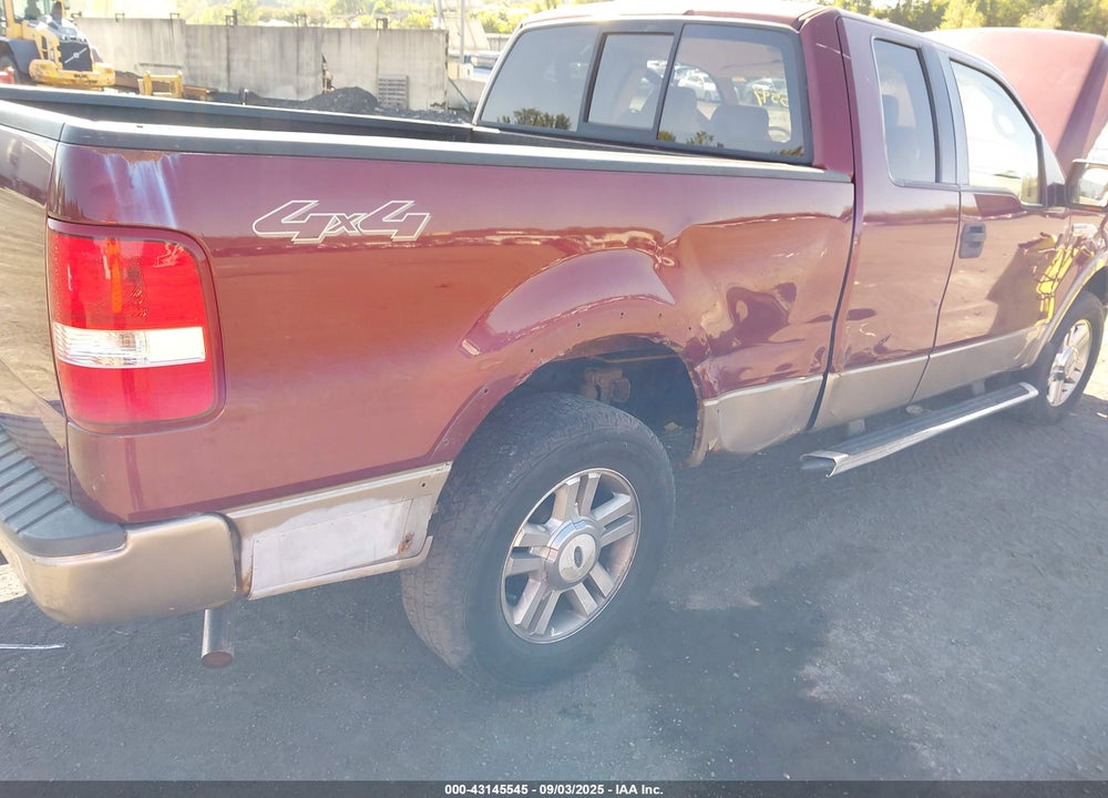 2004 FORD F-150 FX4/LARIAT/XL/XLT VIN: 1FTPX14594NB51028