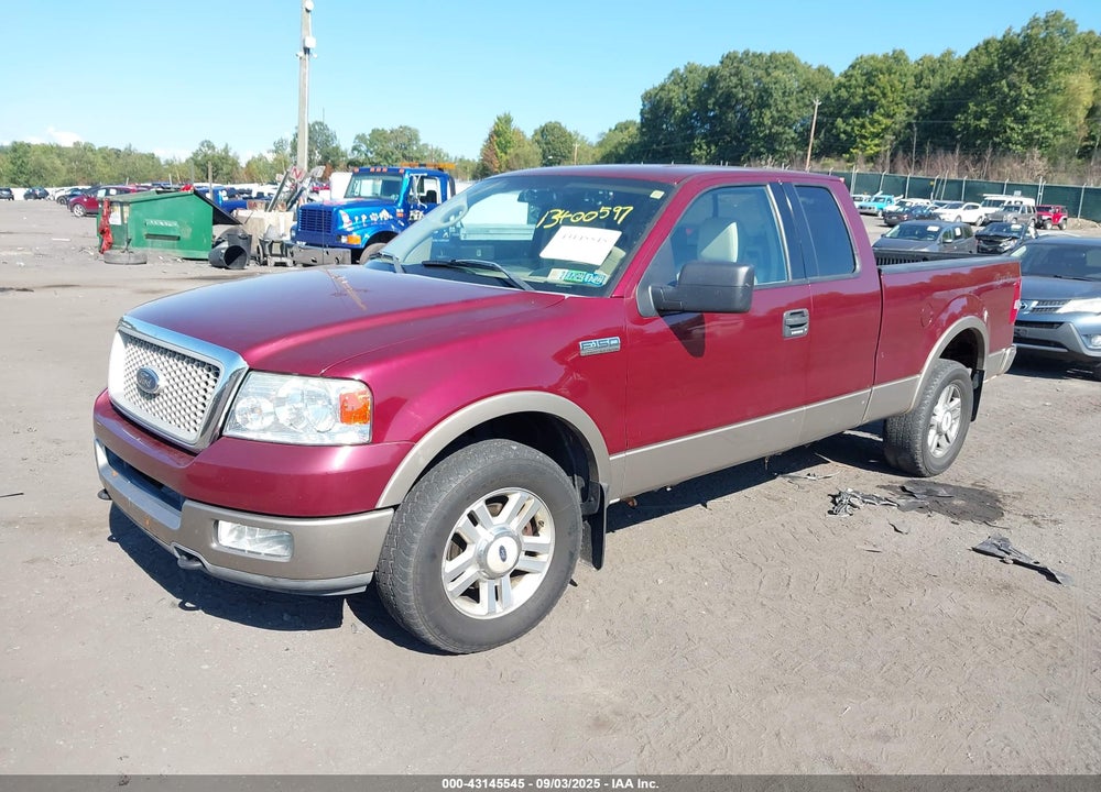 2004 FORD F-150 FX4/LARIAT/XL/XLT VIN: 1FTPX14594NB51028