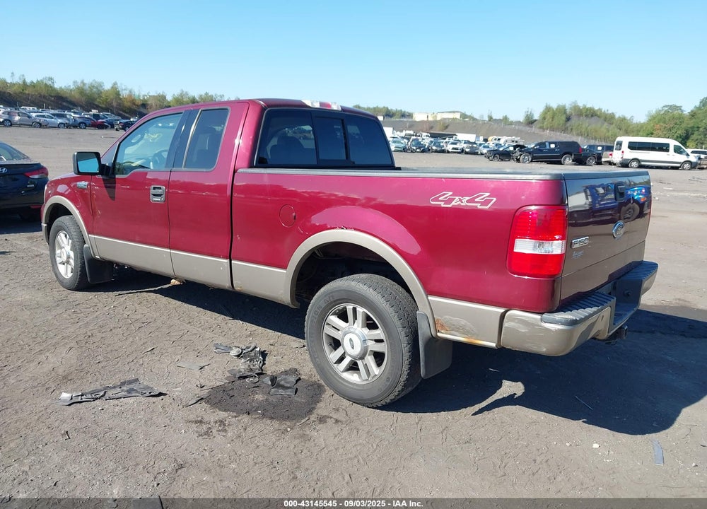 2004 FORD F-150 FX4/LARIAT/XL/XLT VIN: 1FTPX14594NB51028