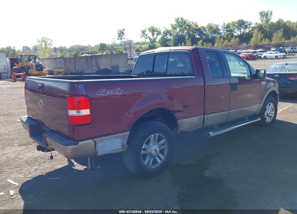 2004 FORD F-150 FX4/LARIAT/XL/XLT VIN: 1FTPX14594NB51028