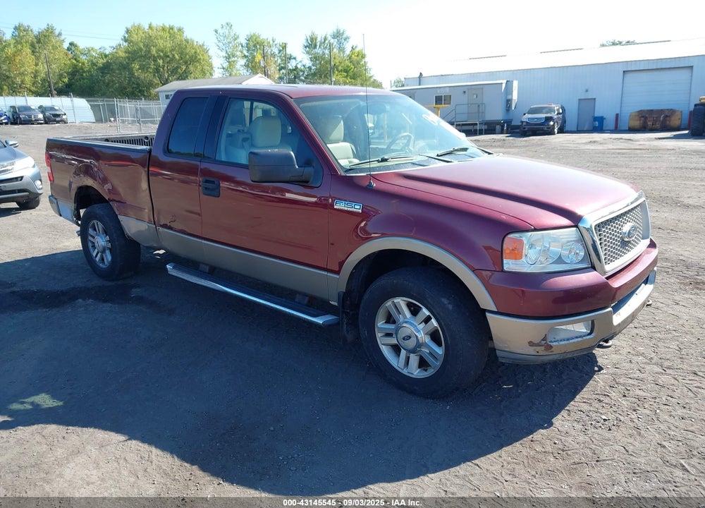 2004 FORD F-150 FX4/LARIAT/XL/XLT VIN: 1FTPX14594NB51028