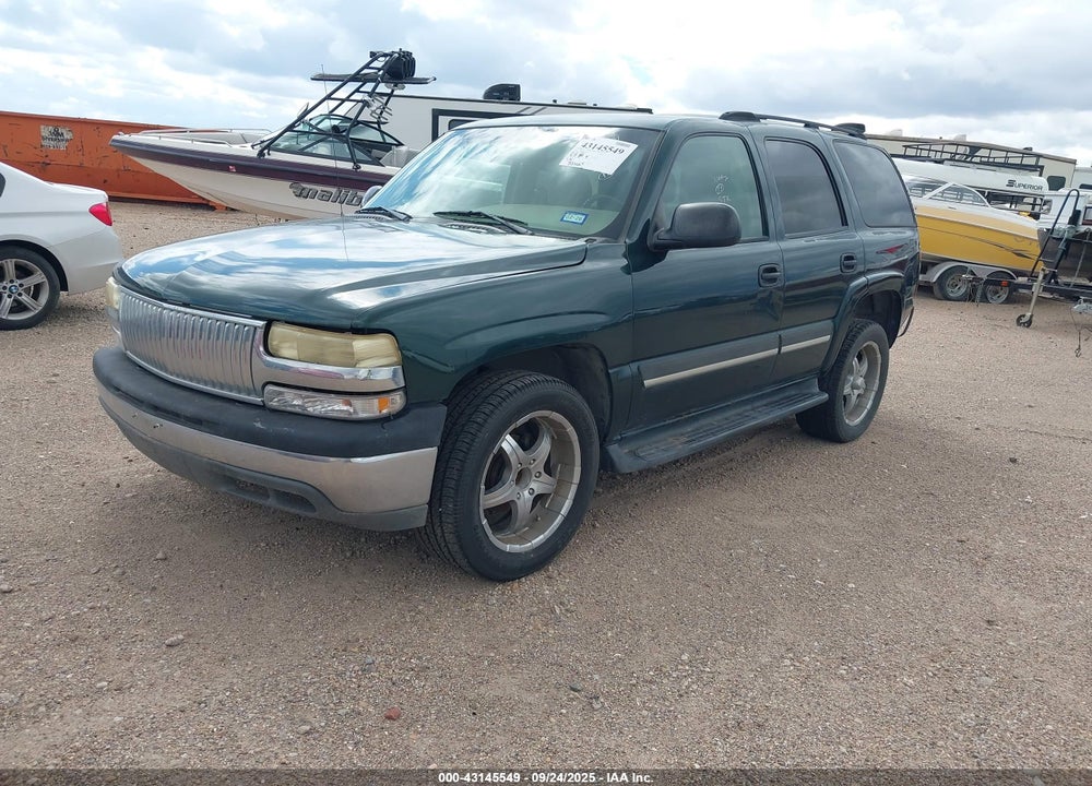 2004 CHEVROLET TAHOE LS VIN: 1GNEC13V24J298603