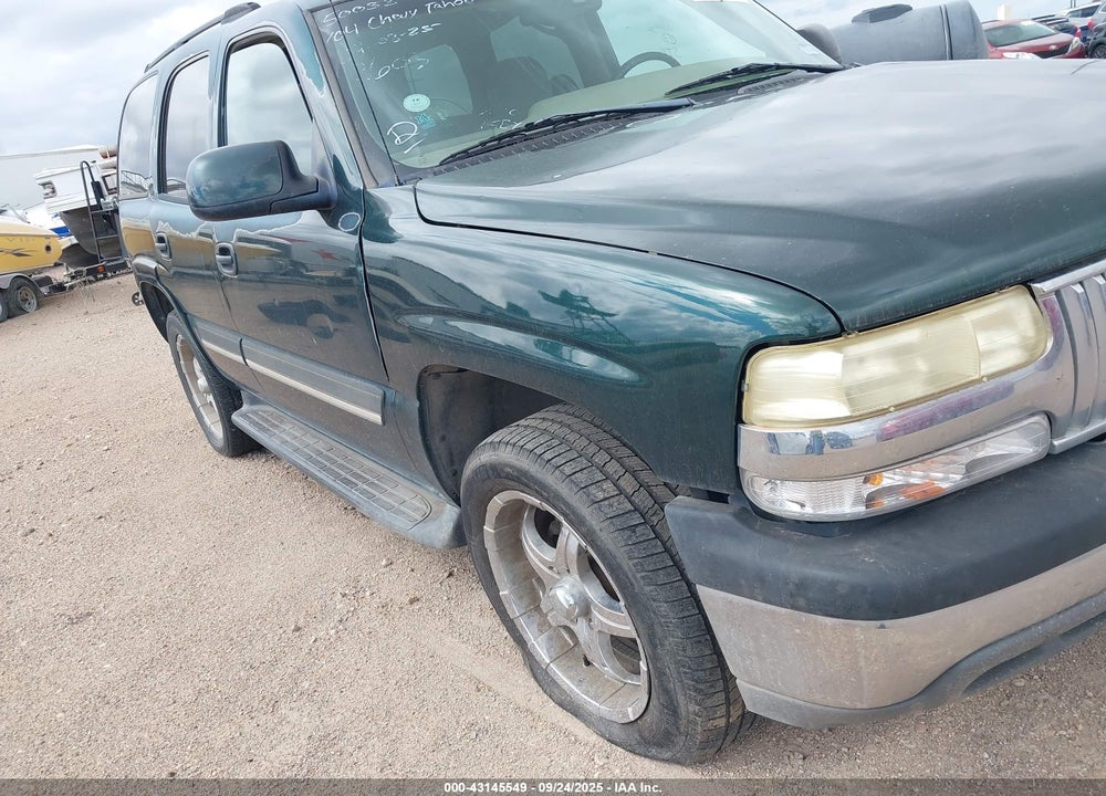 2004 CHEVROLET TAHOE LS VIN: 1GNEC13V24J298603