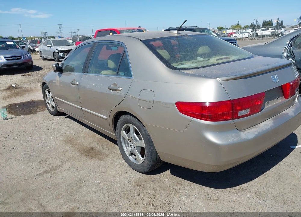 2005 HONDA ACCORD HYBRID IMA VIN: JHMCN364X5C008301