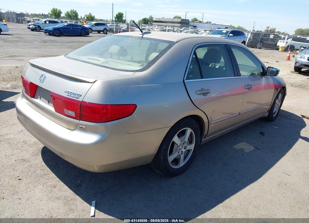 2005 HONDA ACCORD HYBRID IMA VIN: JHMCN364X5C008301