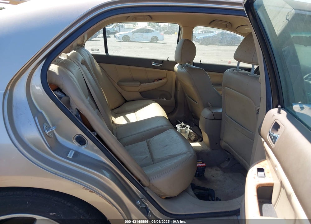 2005 HONDA ACCORD HYBRID IMA VIN: JHMCN364X5C008301