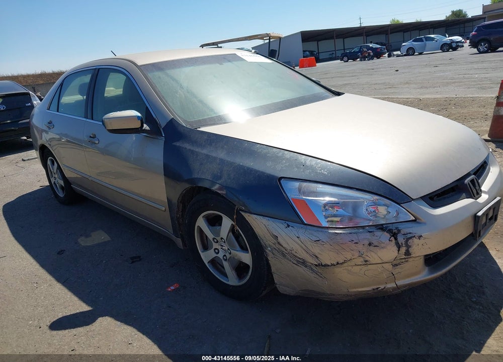 2005 HONDA ACCORD HYBRID IMA VIN: JHMCN364X5C008301