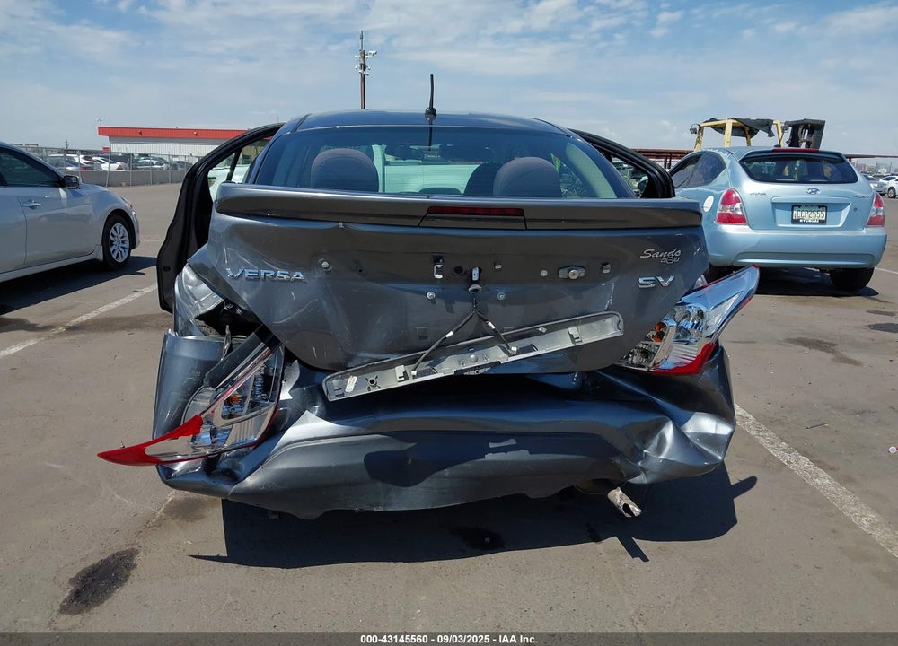 2016 NISSAN VERSA VIN: 3N1CN7AP2GL906444