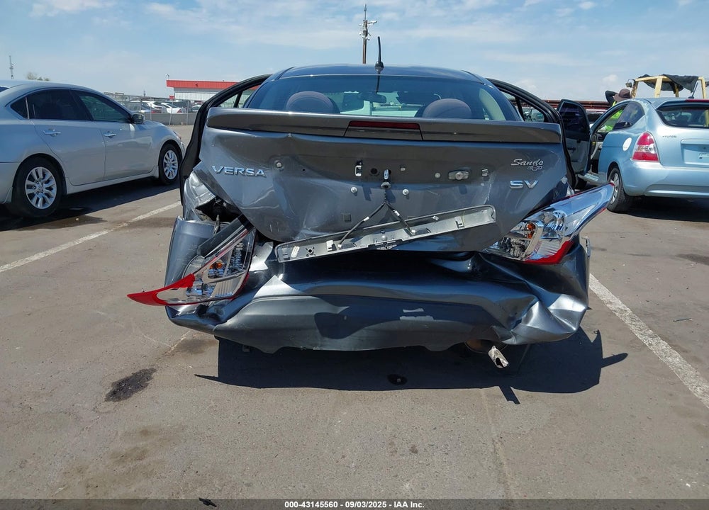 2016 NISSAN VERSA VIN: 3N1CN7AP2GL906444