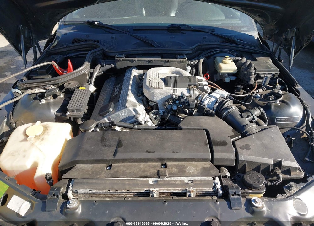 1998 BMW Z3 1.9 VIN: 4USCH7339WLD16781