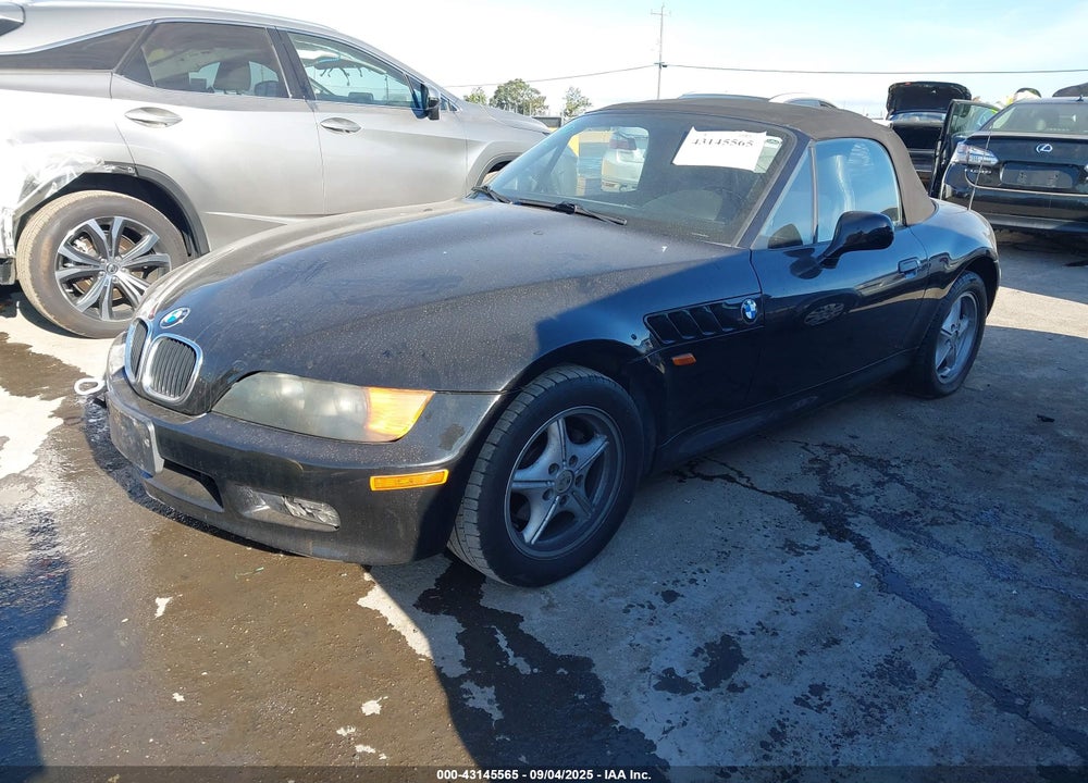 1998 BMW Z3 1.9 VIN: 4USCH7339WLD16781