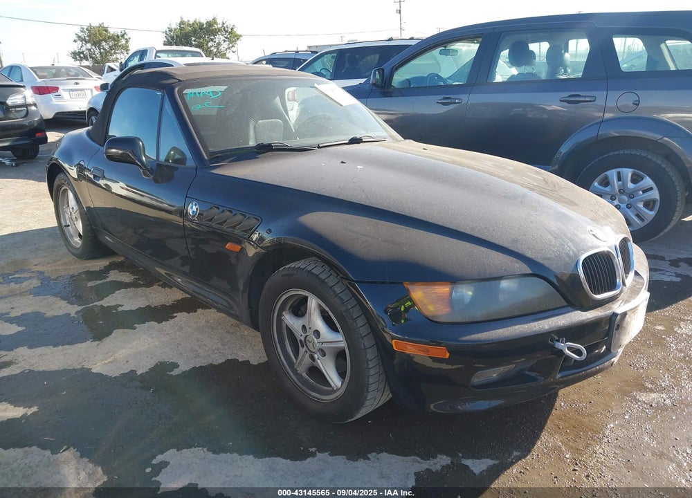 1998 BMW Z3 1.9 VIN: 4USCH7339WLD16781