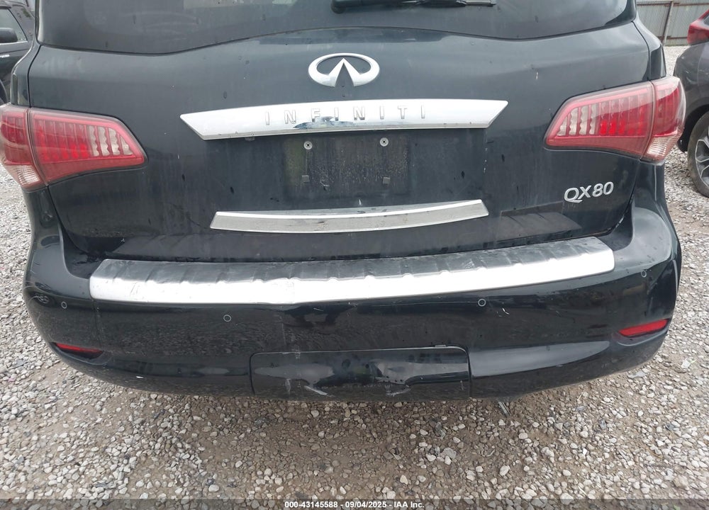 2016 INFINITI QX80 VIN: JN8AZ2NF6G9613334