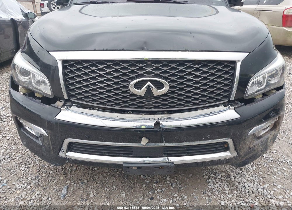 2016 INFINITI QX80 VIN: JN8AZ2NF6G9613334