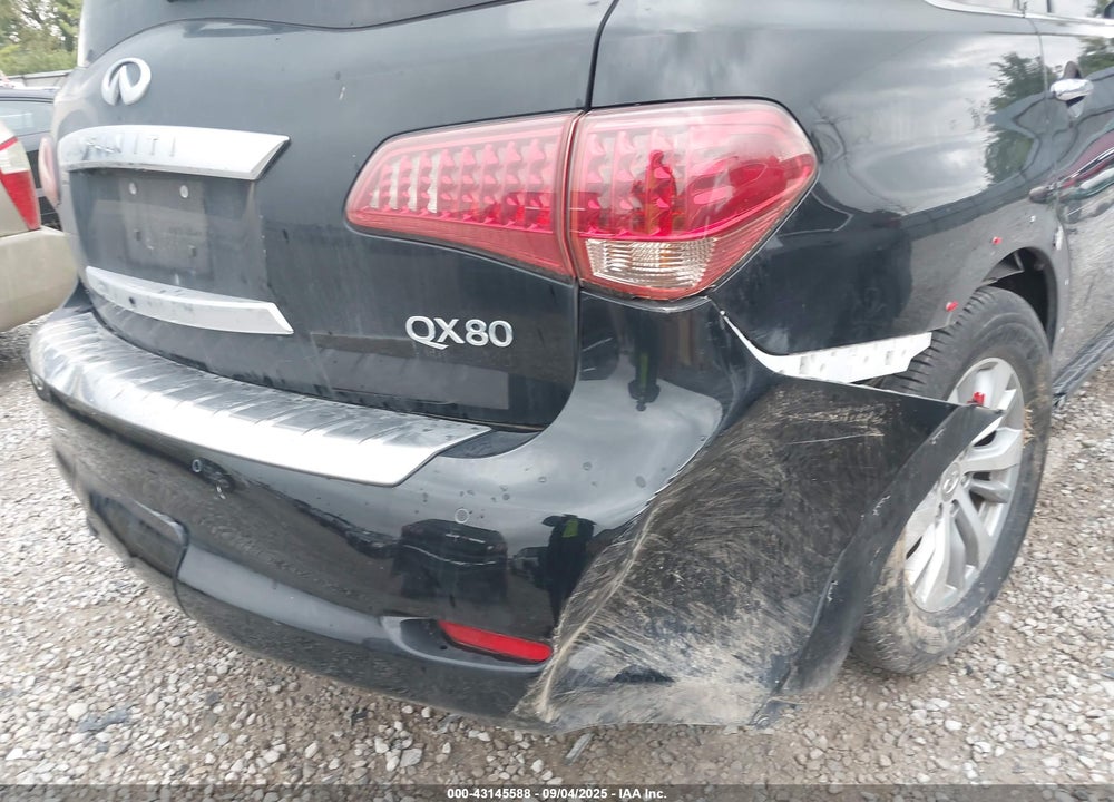 2016 INFINITI QX80 VIN: JN8AZ2NF6G9613334