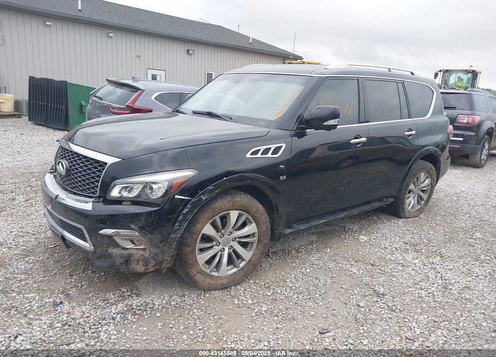 2016 INFINITI QX80 VIN: JN8AZ2NF6G9613334