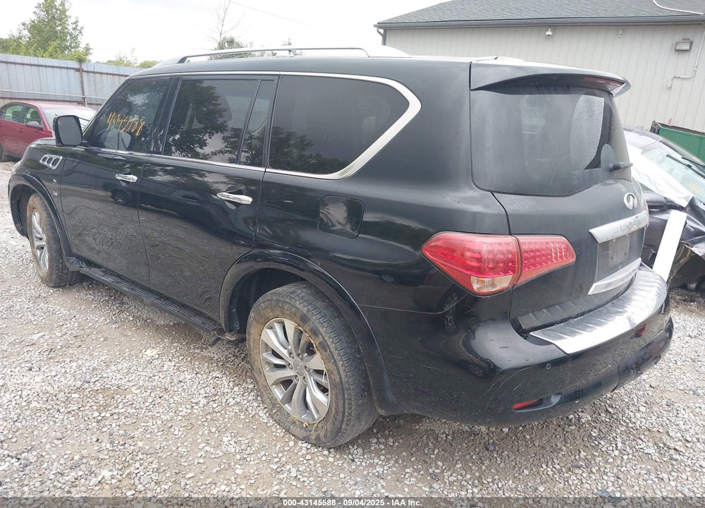 2016 INFINITI QX80 VIN: JN8AZ2NF6G9613334