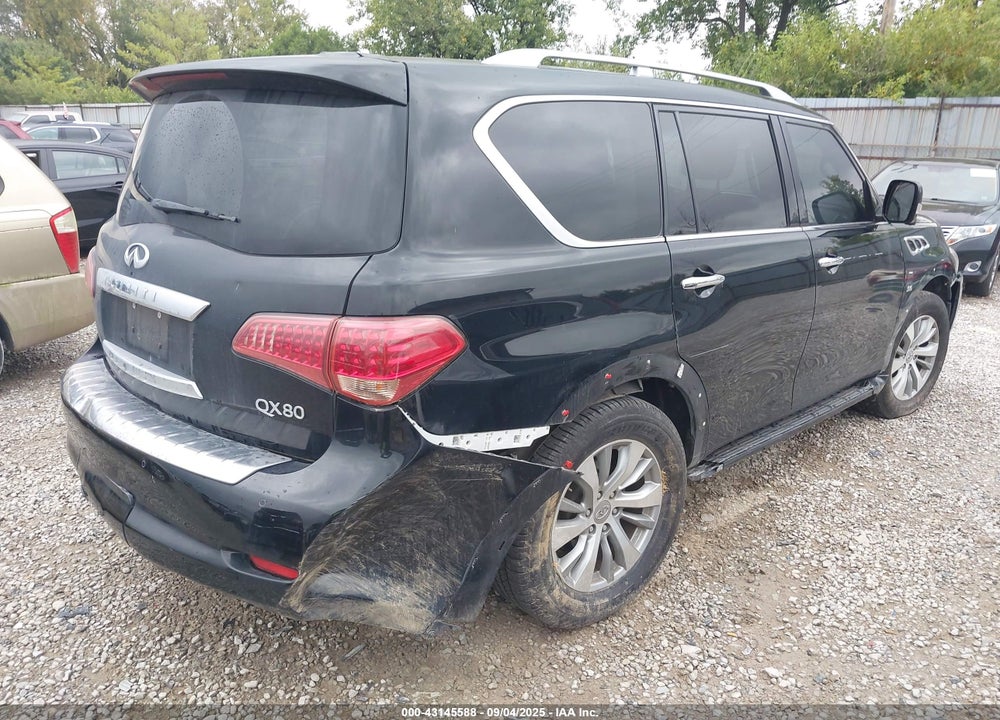 2016 INFINITI QX80 VIN: JN8AZ2NF6G9613334