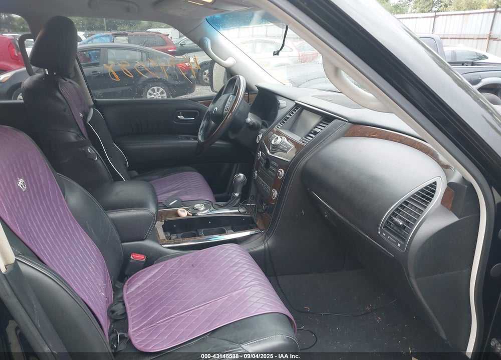 2016 INFINITI QX80 VIN: JN8AZ2NF6G9613334