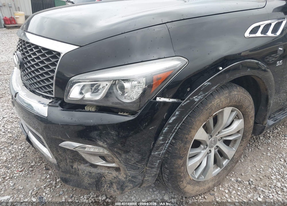 2016 INFINITI QX80 VIN: JN8AZ2NF6G9613334