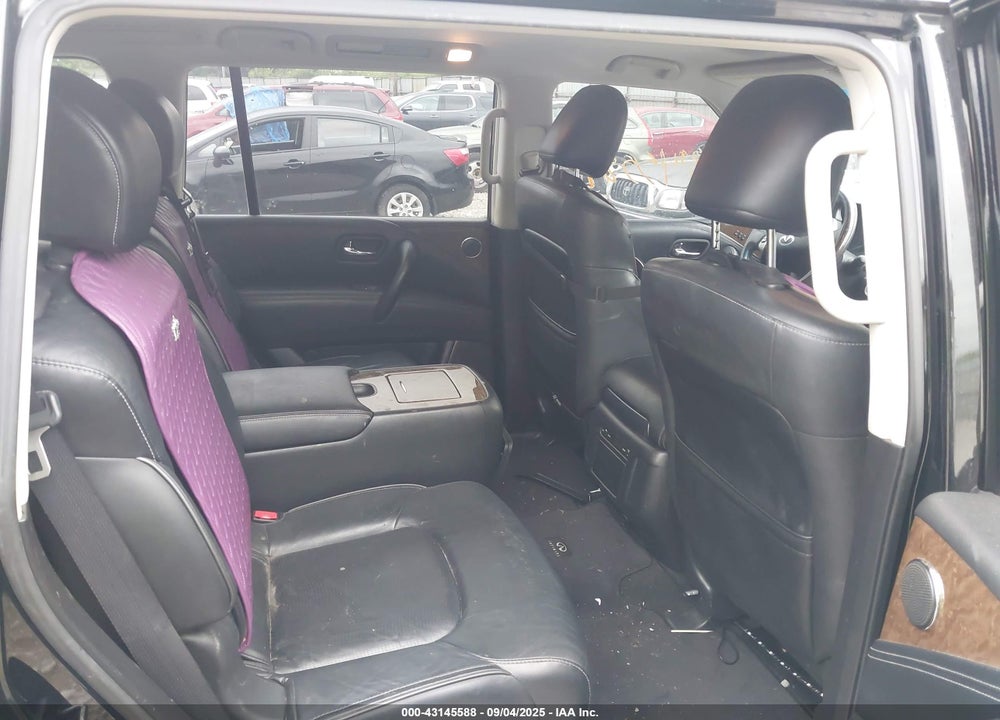 2016 INFINITI QX80 VIN: JN8AZ2NF6G9613334