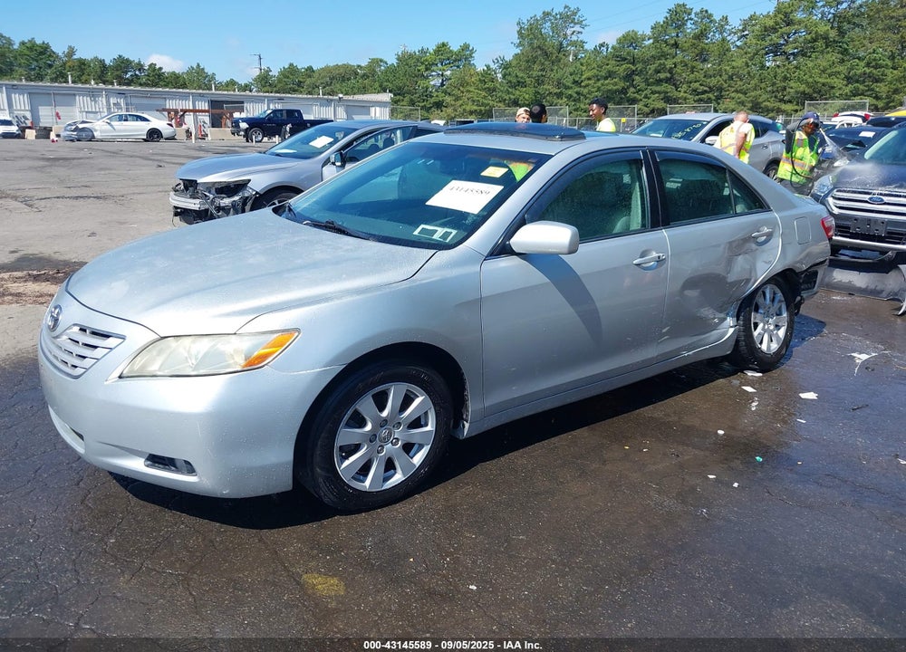 2007 TOYOTA CAMRY XLE V6 VIN: 4T1BK46K57U034081