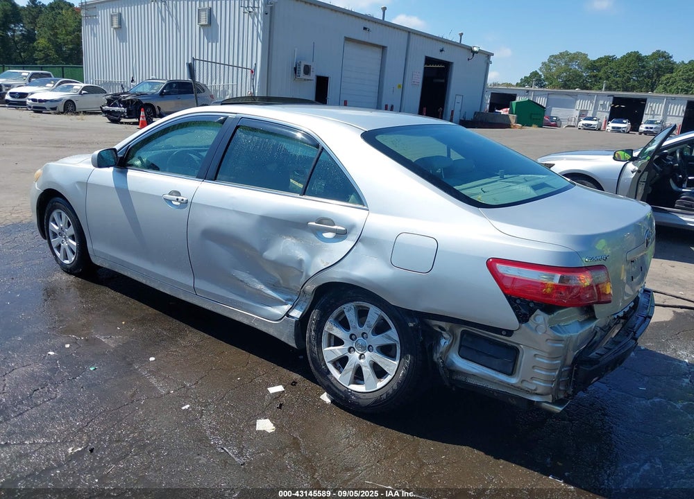 2007 TOYOTA CAMRY XLE V6 VIN: 4T1BK46K57U034081