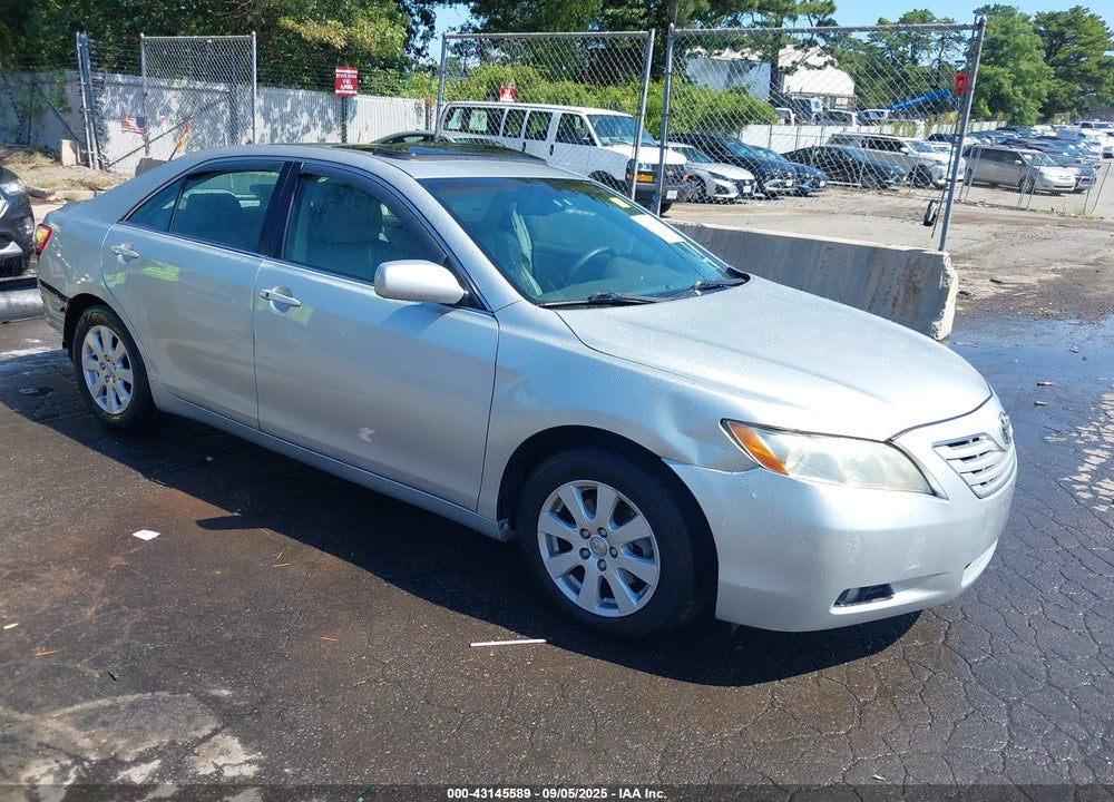 2007 TOYOTA CAMRY XLE V6 VIN: 4T1BK46K57U034081