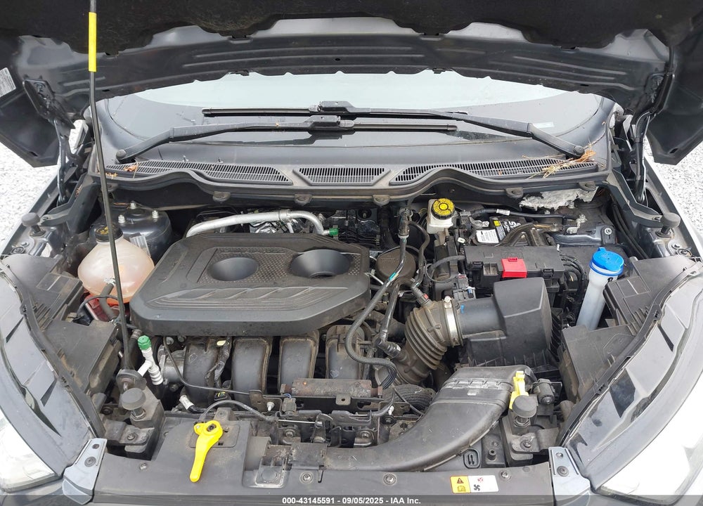 2018 FORD ECOSPORT VIN: MAJ6P1UL1JC224979